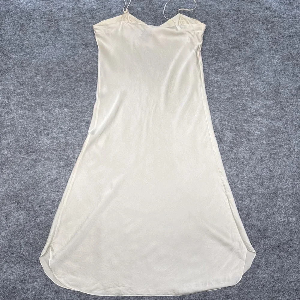 Vintage Victorias Secret silk robe slip dress set large embroidered coquette